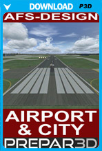 Airport & City v3 (P3D v4)