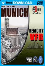 SamScene - Munich RealCity VFR for FSX/P3D