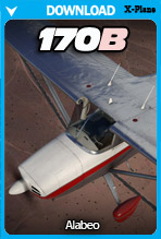 Alabeo C170B (X-Plane 11) 