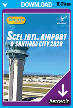 SCEL Intl Airport & Santiago City 2020 XP (X-Plane 11)