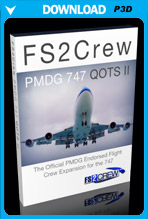 FS2Crew : PMDG 747 QOTS II Edition