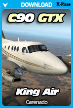 Carenado C90 GTX King Air (X-Plane 11)