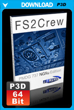 FS2Crew: PMDG 737 NGX-U (Voice and Button Control) P3D