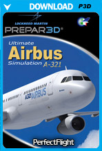 Ultimate Airbus A321 Simulation (P3D)