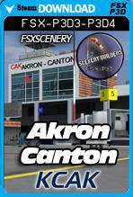 Akron Canton Airport (KCAK)