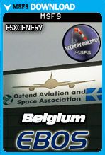 Ostend Bruges International Airport (EBOS) MSFS