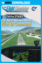 FS Approaches – Pilot In Command (MSFS)