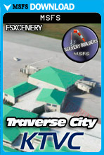 Traverse City Airport (KTVC) MSFS