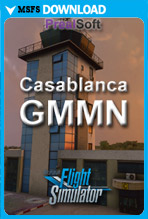 Casablanca Airport (GMMN) MSFS