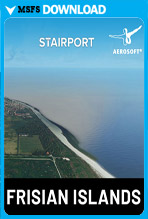 Airfields East Frisian Islands (MSFS)