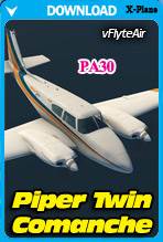 Piper PA30 Twin Comanche (X-Plane)