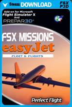 FSX Missions - easyJet