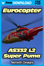 Eurocopter AS332 L2 Super Puma MkII