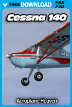 Cessna 140 (FSX/Steam/P3Dv3)