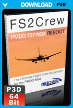 FS2Crew: PMDG 737 NGX Reboot (P3D V4 only)