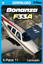 Carenado F33A Bonanza (X-Plane 11)