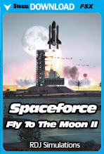 Fly To The Moon II - Spaceforce