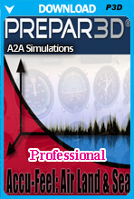 Accu-Feel v.2 Air, Land & Sea (P3Dv4-5 Professional) 
