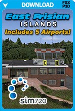 East Frisian Islands Airports (FSX+P3D)