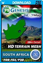 FSGenesis - NEXTMap South Africa Terrain Mesh