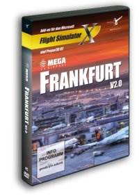 Mega Airport Frankfurt X V2 (FSX/P3D)