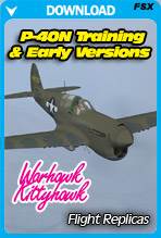 Curtiss P-40N Warhawk / KittyHawk IV Early, Mid-Production & Training Version