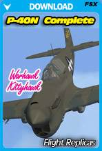 Curtiss P-40N Warhawk / KittyHawk IV Complete Package