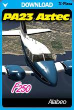 Alabeo PA23 Aztec F250 for X-Plane