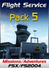 FSX Missions - Flight Service Pack 5