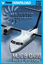 Majestic Software Dash 8 Q400 Pilot Edition 64-Bit (P3D)