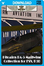 Pitcairn PA-5 Mailwing and Sport Mailwing Collection (FSX+P3D)
