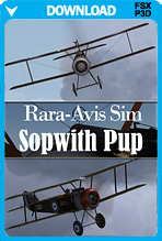Rara-Avis Sim Sopwith Pup (FSX+P3D)