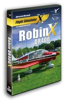 Robin DR400 X (FSX+P3D)