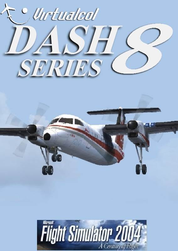 Dash 8 For FS2004
