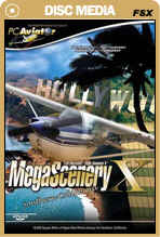 MegaSceneryX: Southern California (FSX)