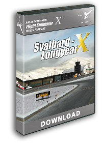 Svalbard Longyear X (FSX/FSX:SE/P3D)