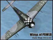 Wings of Power: Focke Wulf 190 “Butcher Bird”