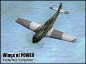 Wings of Power: Focke Wulf 'Long Nose'