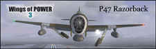Wings Of Power 3 - P47 'Razorback'