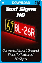 Taxi Signs HD