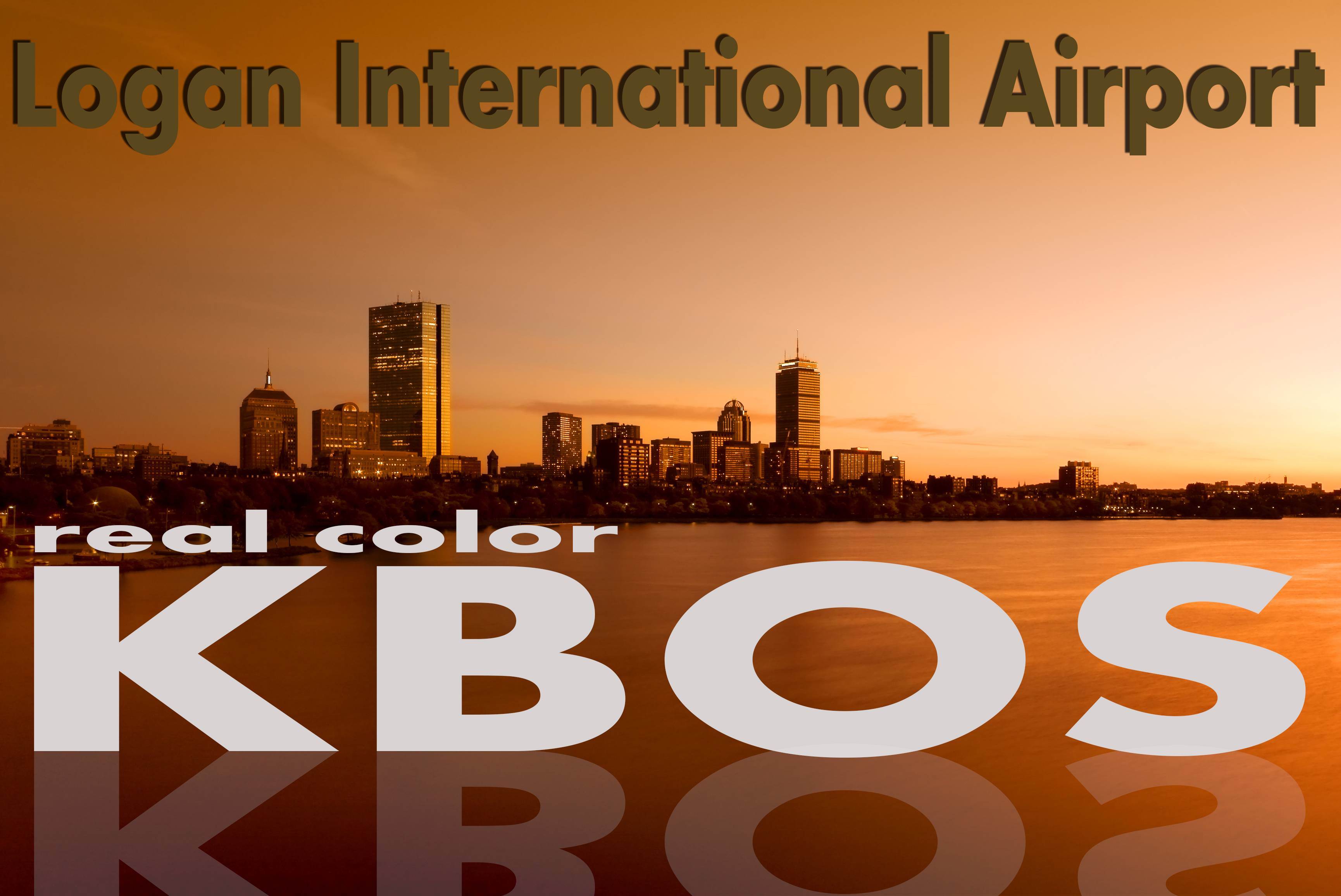 Real Color KBOS for Tower! 2011