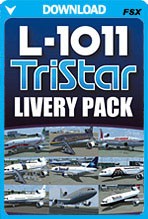 L-1011 TriStar Livery Pack (FSX)