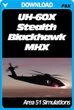 UH-60X Stealth Blackhawk (MHX)