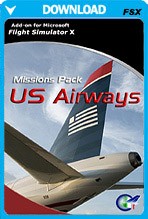 Mission Pack: US Airways (FSX)
