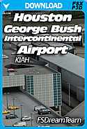 Houston George Bush Intercontinental Airport for FSX-P3D