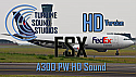 Airbus A300 PW4000 Soundpack FSX