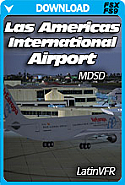 Las Americas Airport (MDSD)