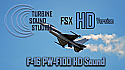 F-16 PW-F100 Soundpack For FSX HD Version