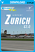 Airport Zurich v2 For X-Plane 12