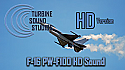 F-16 PW-F100 Soundpack For FS2004 HD Version